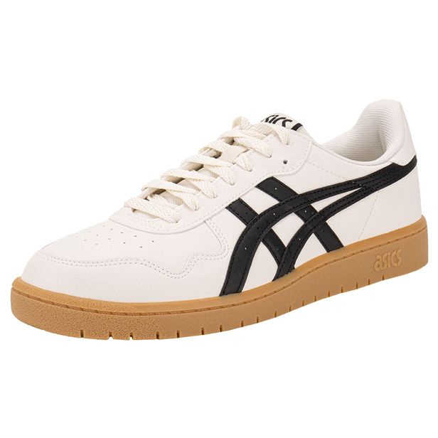 Tênis Masculino Japan S Asics 1191A328 BEGE/PRETO 38