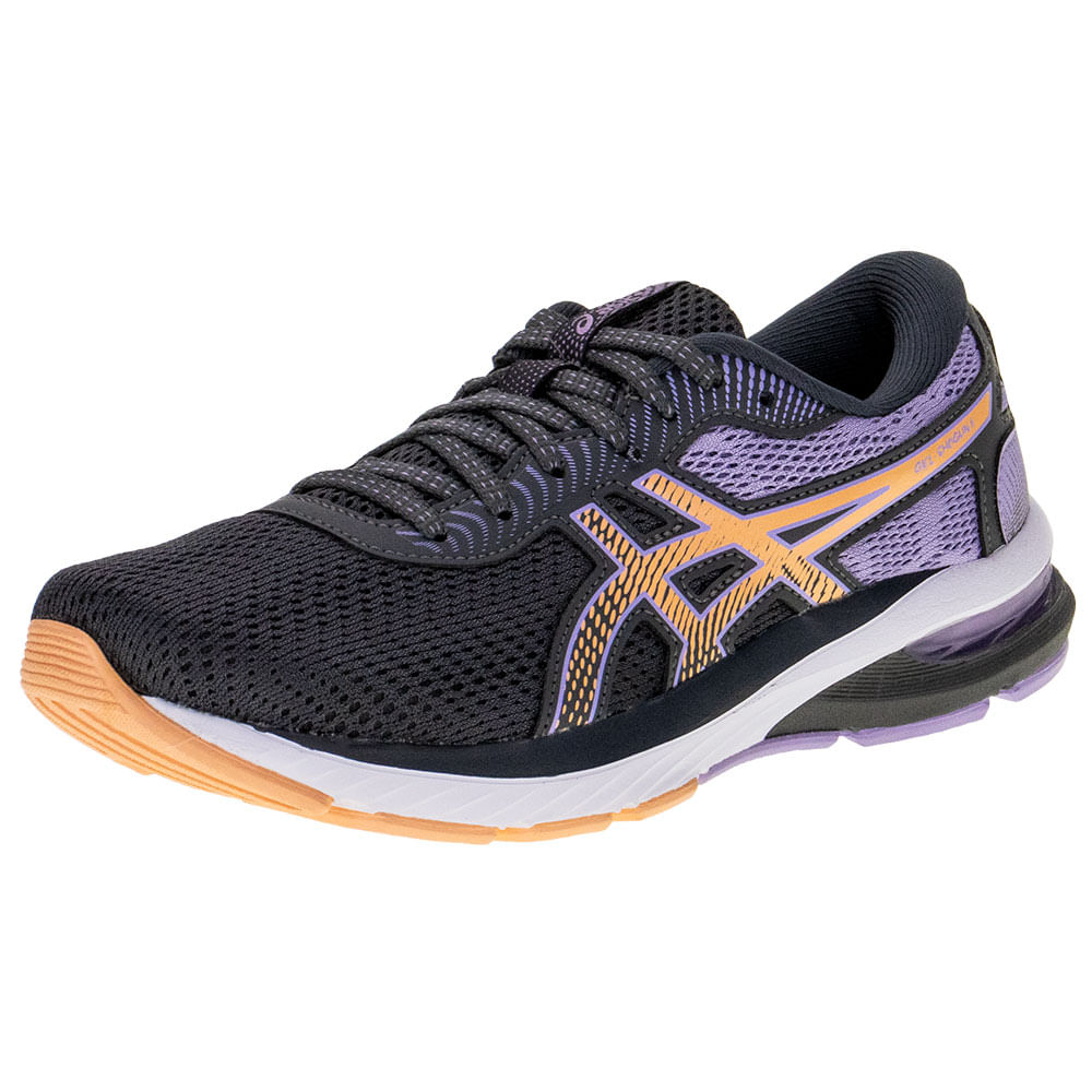 Tênis Feminino Gel Shogum 6 Asics 1012B706 CINZA/LILAS | Clovis