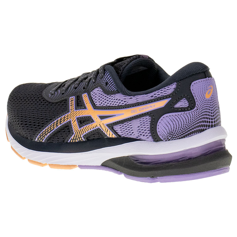 Tênis Feminino Gel Shogum 6 Asics 1012B706 CINZA/LILAS