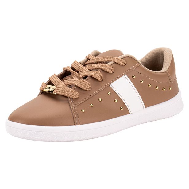 Tênis Feminino Casual Moleca 5797209 SALMÃO 34