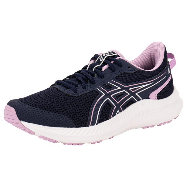 Tênis Feminino Jolt 5 Asics 1012B757 MARINHO 35