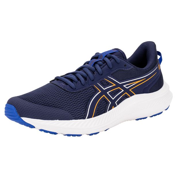 Tênis Masculino Jolt 5 Asics 1011B963 AZUL/LARANJA 39