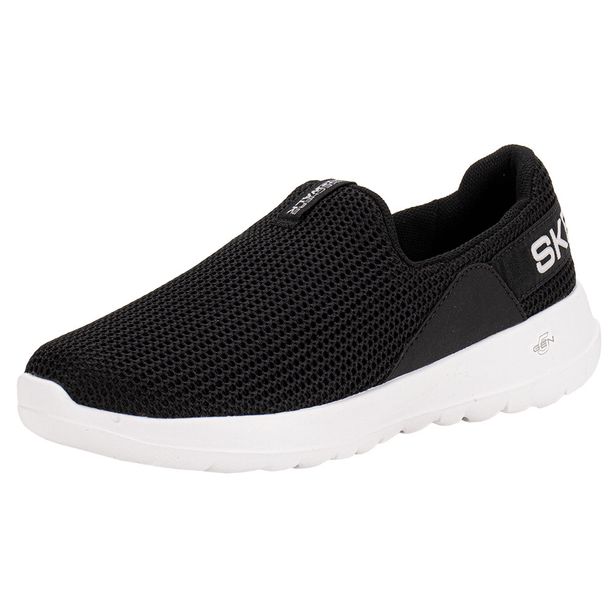 Tênis Feminino Go Walk Joy Skechers 896365 PRETO 34