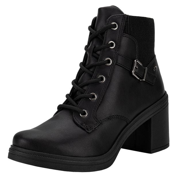 Bota Feminina Coturno Dakota DA281 PRETO 34