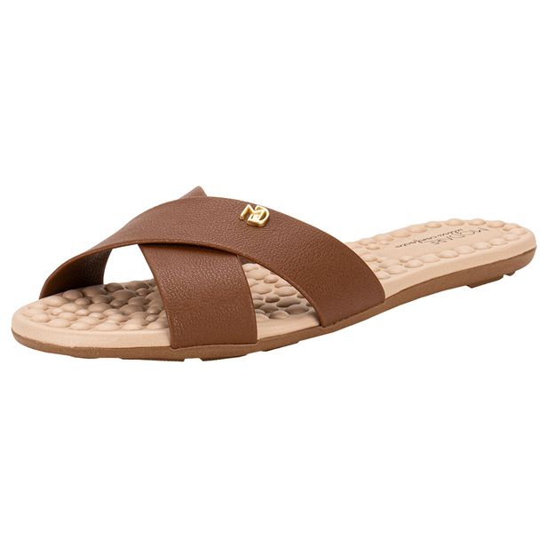 Sandália Feminina Rasteira Modare - 7163105 CHOCOLATE 34