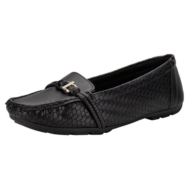 Mocassim Feminino Modare 7035659 PRETO 34