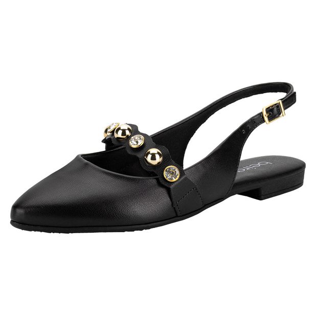 Sapato Feminino Mule Beira Rio 41341013 PRETO 34