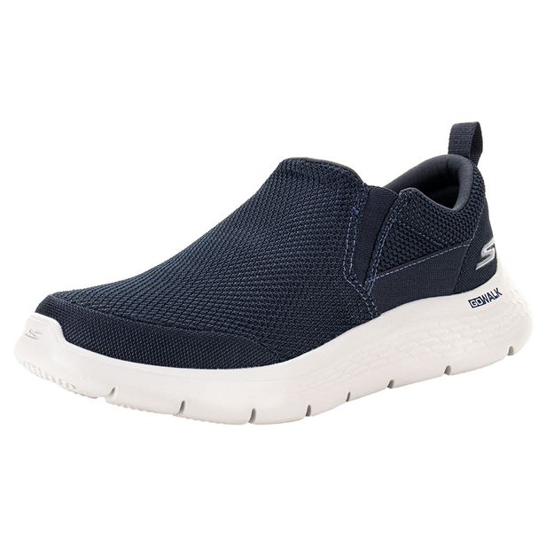 Tênis Masculino Go Walk Flex Skechers 894343BR MARINHO 38