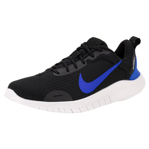 Tênis Masculino Flex Experience Run 12 Nike DV0740 PRETO/AZUL 37