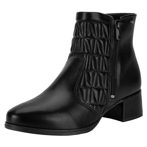 Bota Feminina Cano Baixo Dakota DA312 PRETO 34