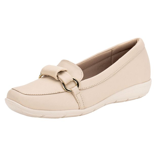 Sapato Feminino Flat Modare 7393106 BEGE 34