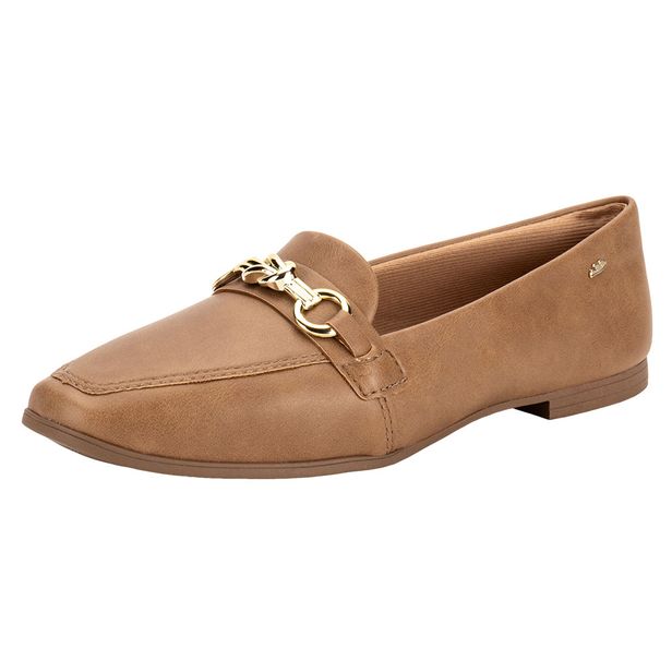 Mocassim Feminino Dakota DA431 CAMEL 34