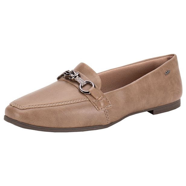 Mocassim Feminino Dakota DA431 CAQUI 34