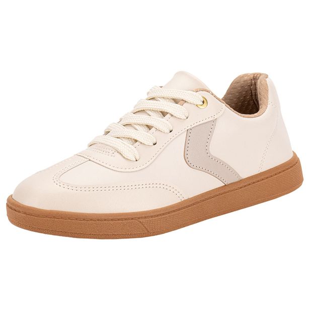 Tênis Feminino Casual Beira Rio 4313103 MARFIM 34