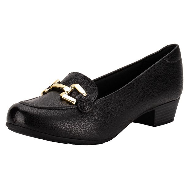 Sapato Feminino Salto Grosso Modare 7032542 PRETO 35