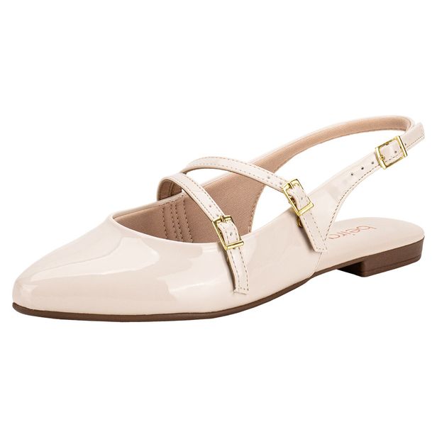 Sapato Feminino Mule Beira Rio 41341012 MARFIM 35