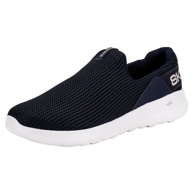 Tênis Masculino Slip Go Walk Max Skechers 894389BR MARINHO 39