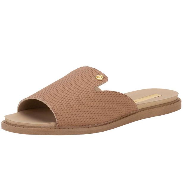 Tamanco Feminino Flat Moleca 5443202 SALMÃO 34