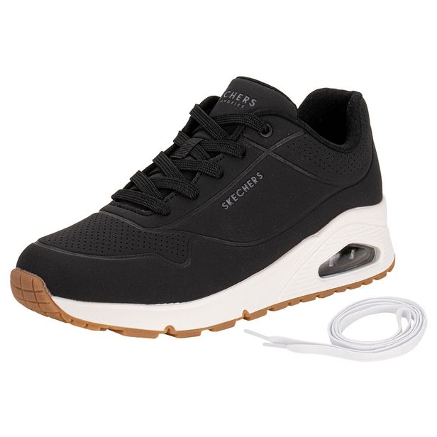 Tênis Feminino Uno Stand On Air Skechers 73690 PRETO 34