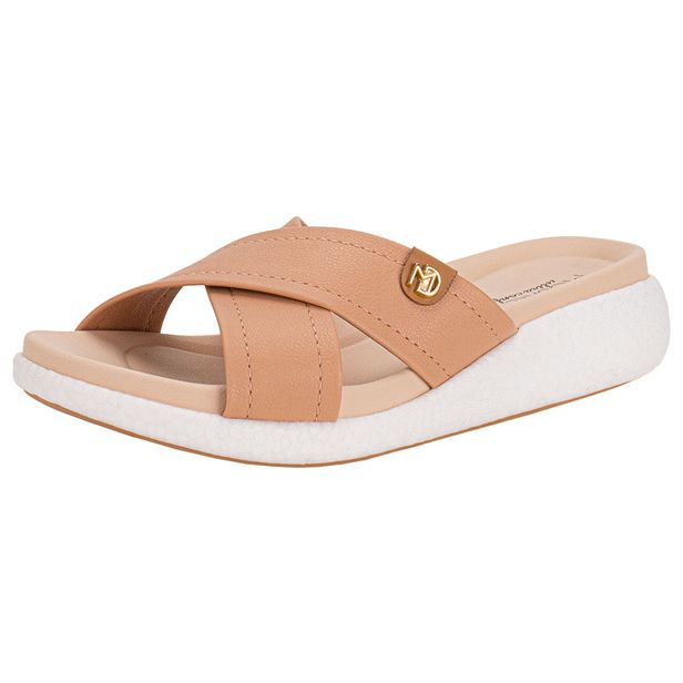 Tamanco Feminino Anabela Modare 7206100 SALMÃO 35