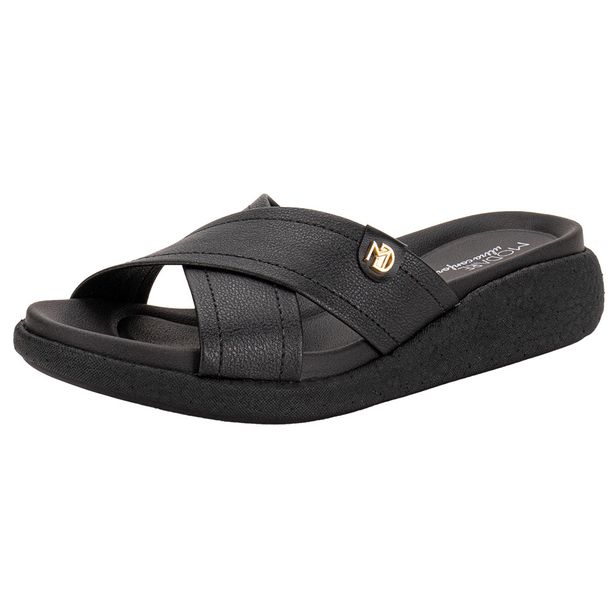 Tamanco Feminino Anabela Modare 7206100 PRETO 34