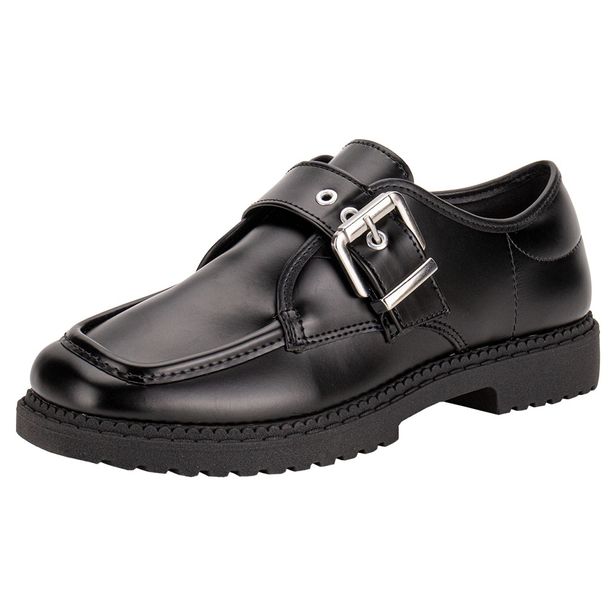 Mocassim Feminino Moleca 5823103 PRETO 34