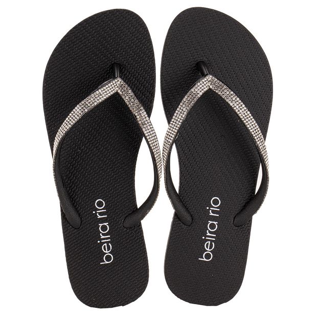 Chinelo Feminino Beira Rio 8449503 PRETO 34