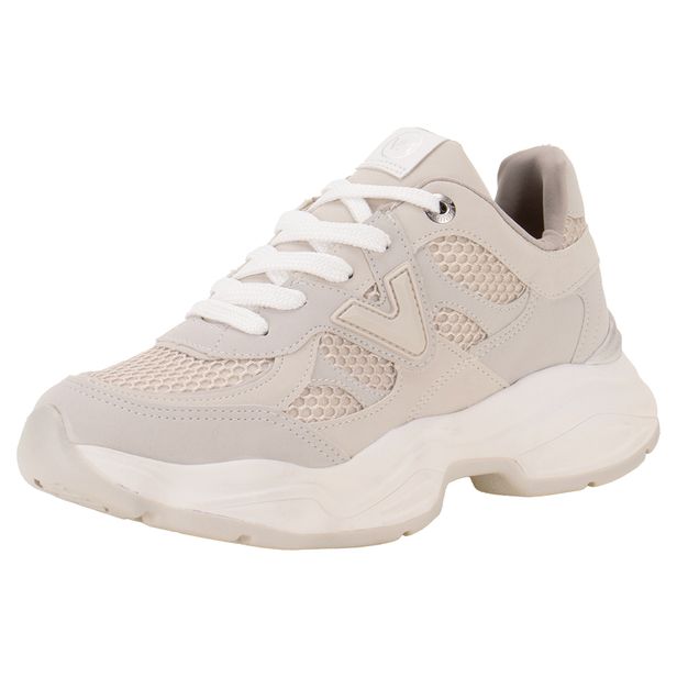 Tênis Feminino Chunky Via Marte 158003 CINZA 38