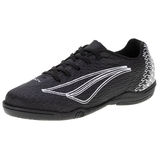 Chuteira Infantil Bravo Kids XXII Penalty  - 126246 PRETO 28