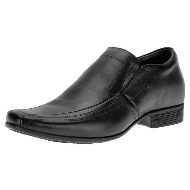 Sapato Masculino Social Grow Air King Jota Pe - 71353 PRETO 02 40