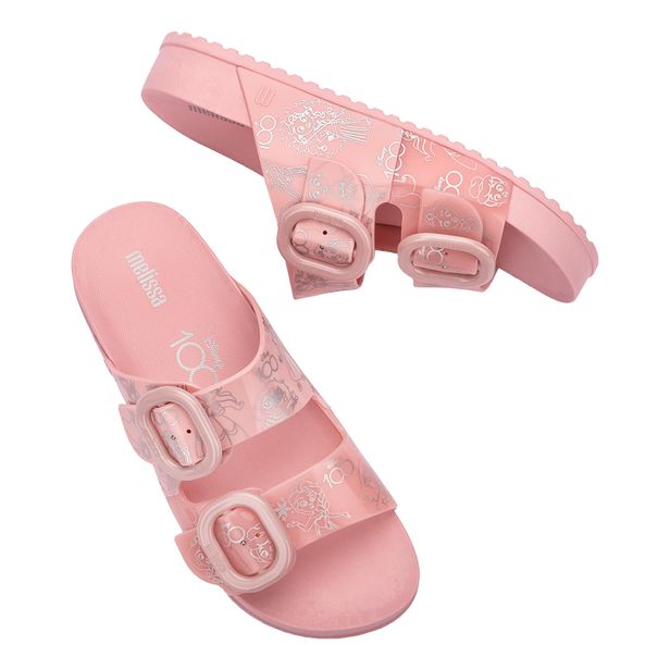 Melissa Cozy Slide + Disney 100 33954 ROSA 33/34