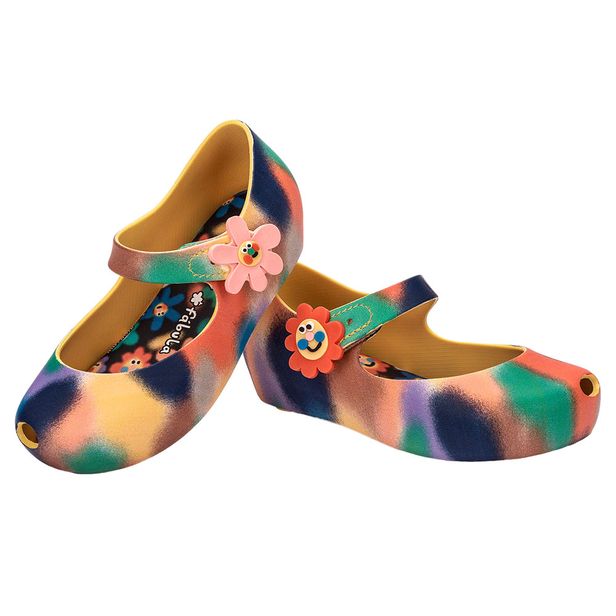 Mini Melissa Ultragirl + Fábula Baby 35842 AMARELO 17/18