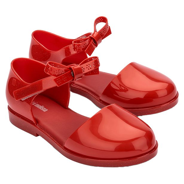 Mini Melissa Amy Infantil 33706 VERMELHO 29