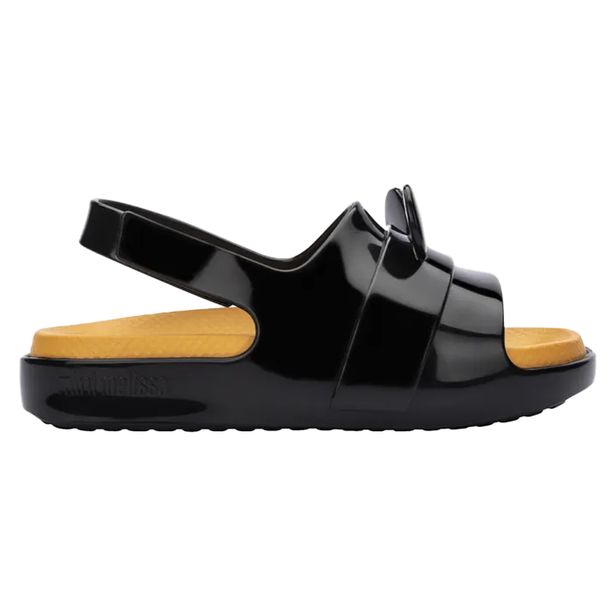 Mini Melissa Cloud Sandal + Mickey and Friends Baby 33761 PRETO/AMARELO 17/18