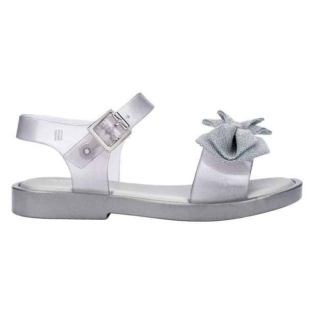 Mini Melissa Mar Sandal Sweet Infantil 35874 PRATA 29