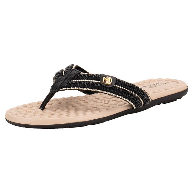 Tamanco Feminino Flat Modare 7163131 PRETO 34