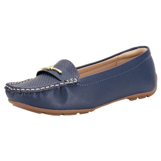 Mocassim Feminino Modare 7035655 MARINHO 34