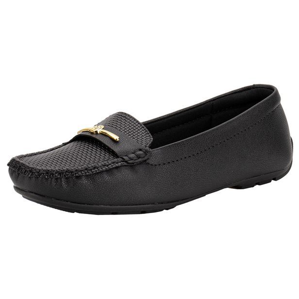 Mocassim Feminino Modare 7035655 PRETO 34