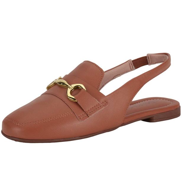 Sapato Feminino Mule Beira Rio 4323106 CAMEL 34