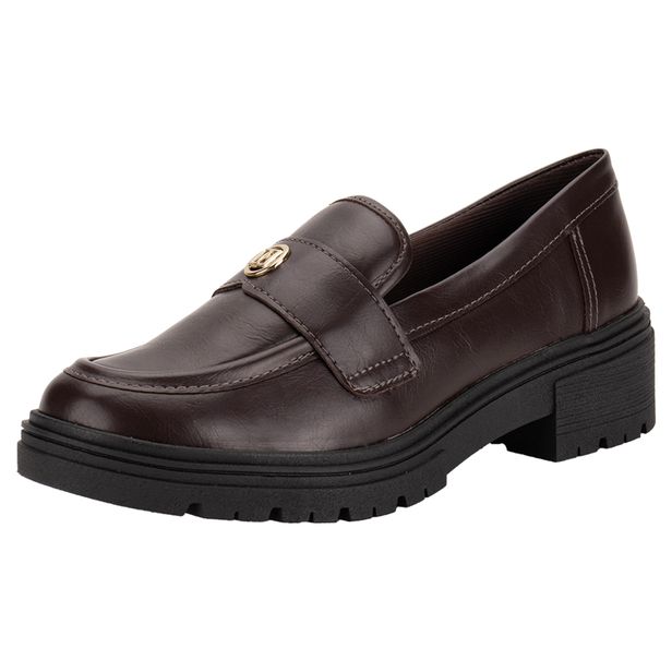 Mocassim Feminino Dakota D0131 CAFÉ 34