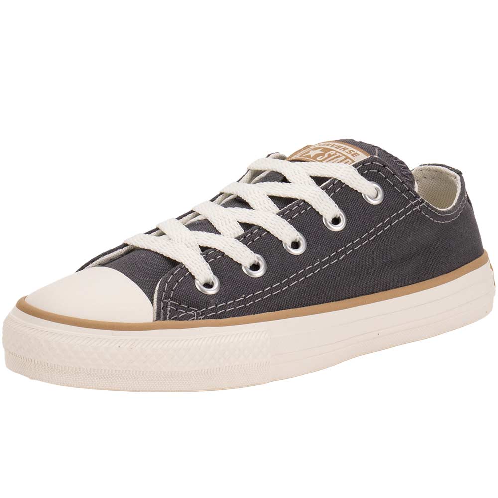Tênis Infantil Chuck Taylor All Star Converse CK123 CINZA