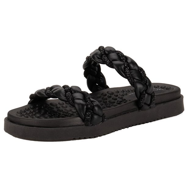 Tamanco Feminino Flat Modare 7178118 PRETO 34