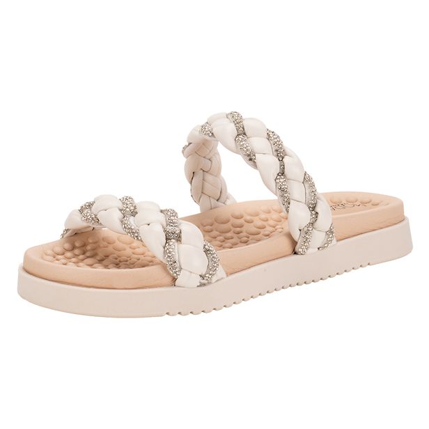 Tamanco Feminino Flat Modare 7178118 BRANCO 34