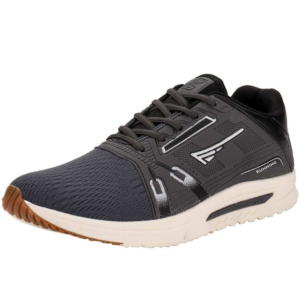Tênis Masculino Zeuz 102RX CINZA 37