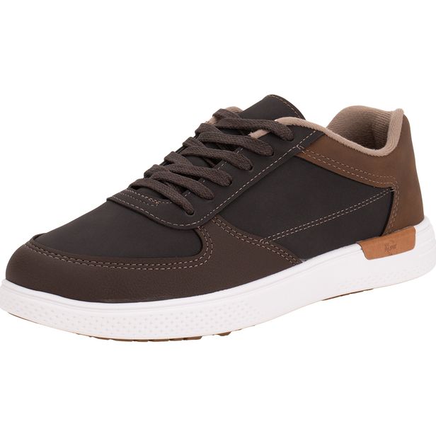 Tênis Masculino Casual BRsport 2270113 CAFÉ 38