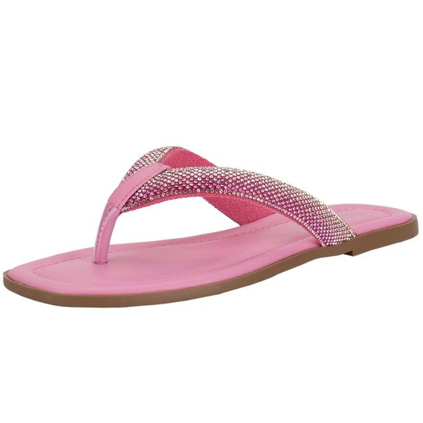 Tamanco Feminino Flat Via Marte 173018 ROSA 34