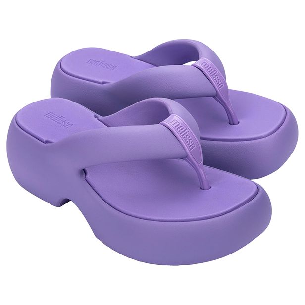 Melissa Free Fuzzy Platform 35875 LILÁS 37