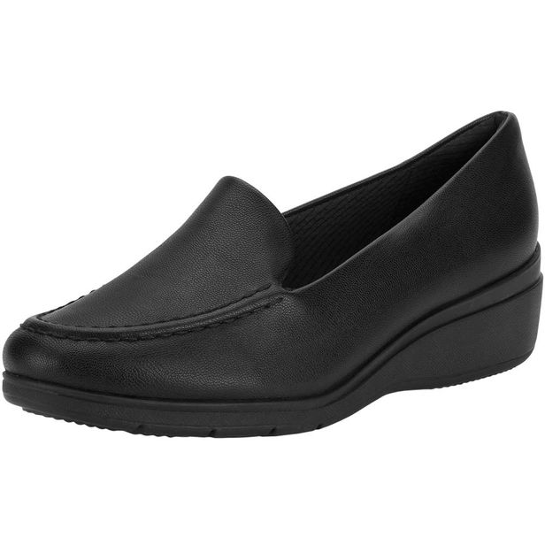 Sapato Feminino Anabela Piccadilly 117117 PRETO 35
