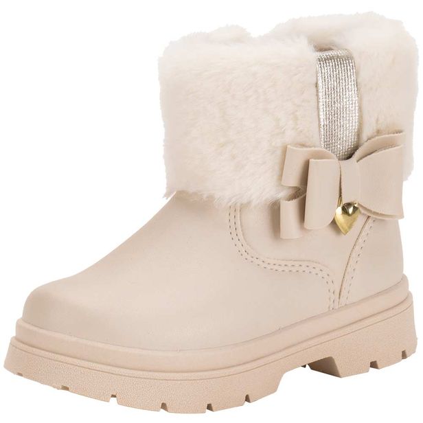 Bota Infantil Feminina Lily Kids 15101 MARFIM 23