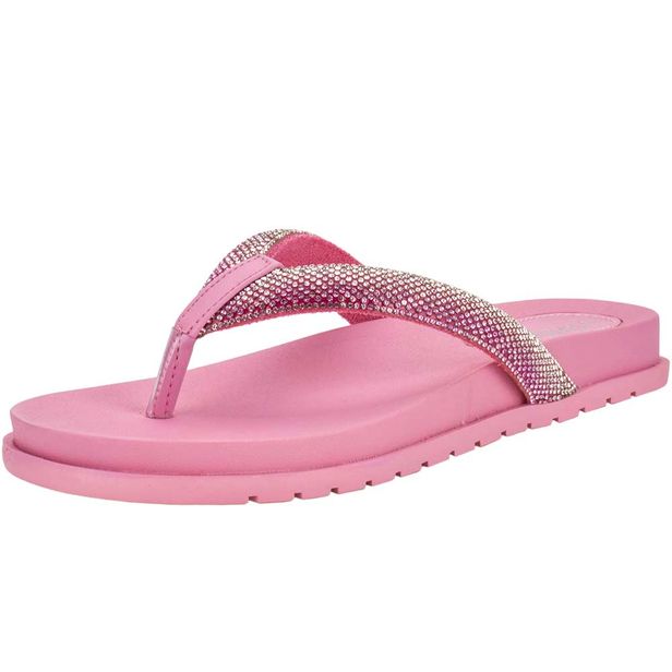 Tamanco Feminino Flat Via Marte 174014 PINK 33